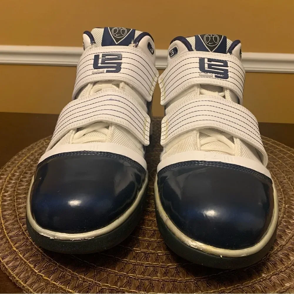 Nike LeBron Zoom Soldier III Team Bank Blue 2009 - 367183-115 Men’s Size 10.5